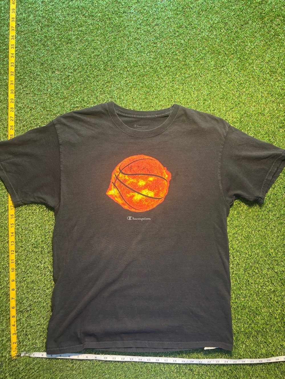 Y2K champion basketball t- shirt